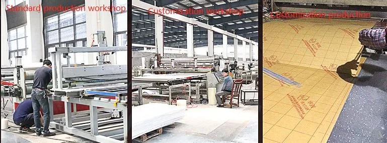 2050*3050mm Size 2mm Clear Acrylic Sheet for Desk Divider or Partition