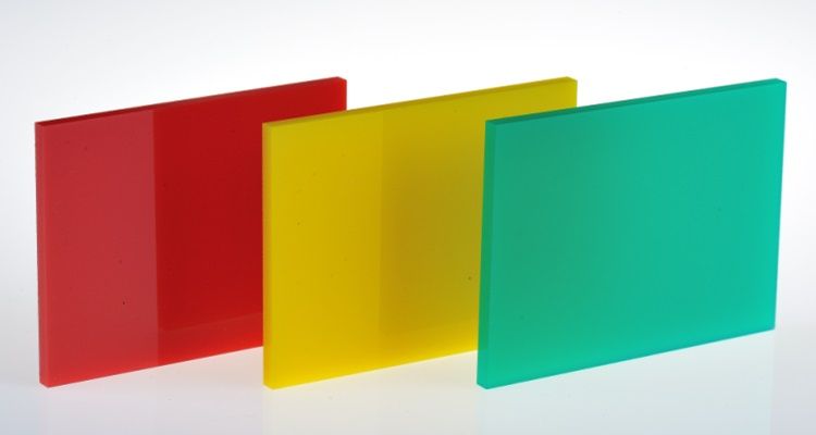 2050mm*3050mm PMMA Sheet for Outdoor Sign Board
