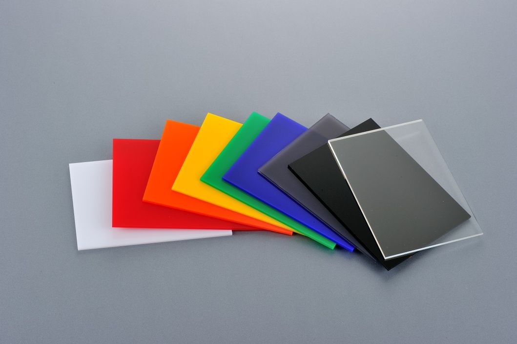2050mm*3050mm PMMA Sheet for Outdoor Sign Board
