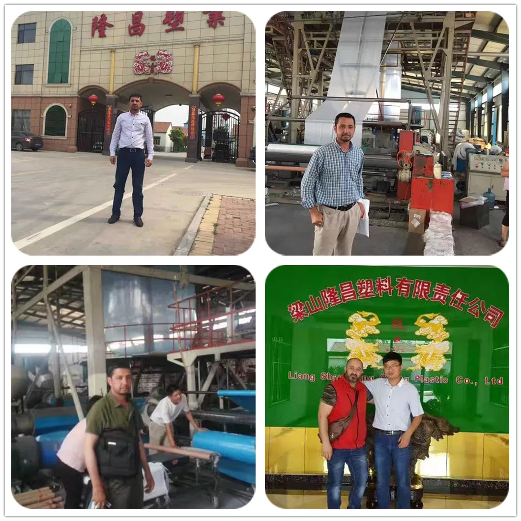 20mic 25mic 30mic 20um 25um 30um Silver Black Plastic Mulch Film Black Silver Plastic Film Greenhouse Film Plastic Film Stretch Film