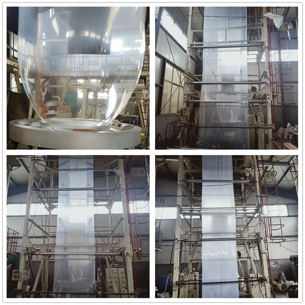 20um 25um 30um Anti-UV Black Silver Mulch Film /Black Silver Weeding Film/Black Silver Anti Insect Film