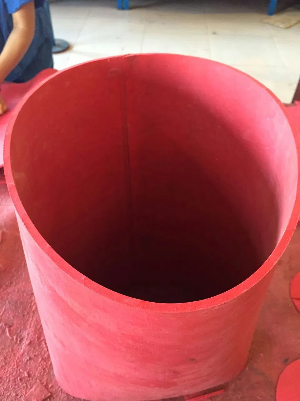 22MPa, 40sh a, 740%, Pure Natural Rubber Sheet, Gum Rubber Sheet, PARA Rubber Sheet