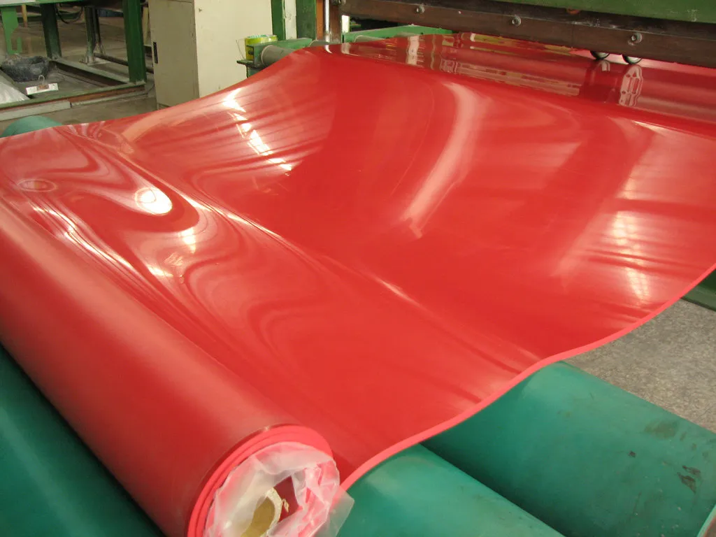 22MPa, 40sh a, 740%, Pure Natural Rubber Sheet, Gum Rubber Sheet, PARA Rubber Sheet