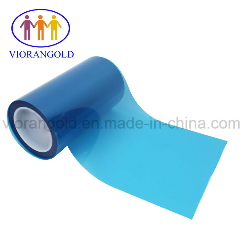 25um/36um/50um/75um/100um/125um Blue/Red Pet Release Liner for Protective Film Backing
