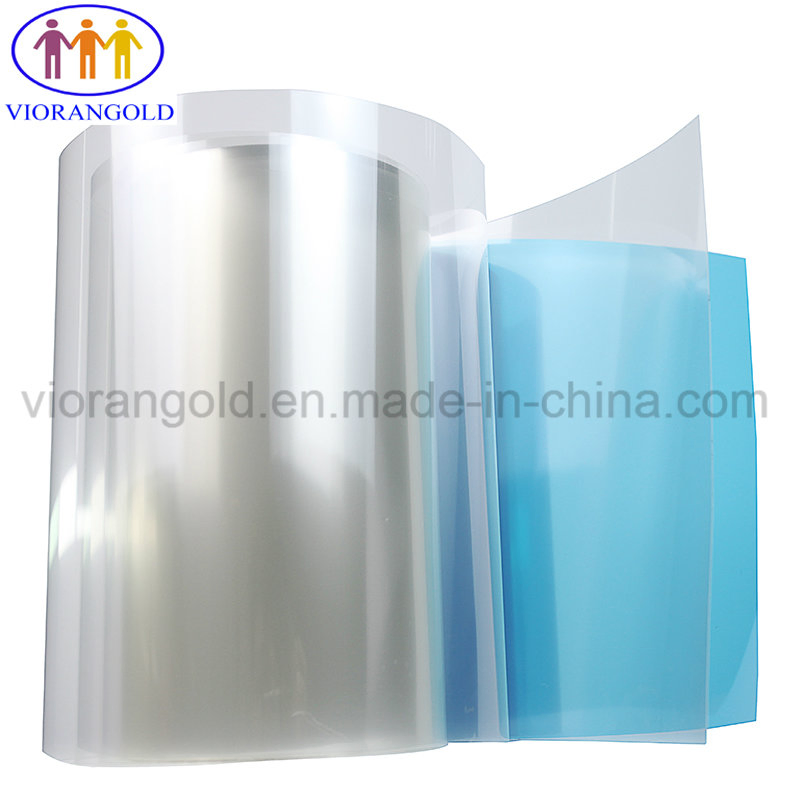 25um/36um/ 50um /75um/100um/125um Transparent/Blue Pet Protect Film with Acrylic Adhesive for Phone Screen Protecting