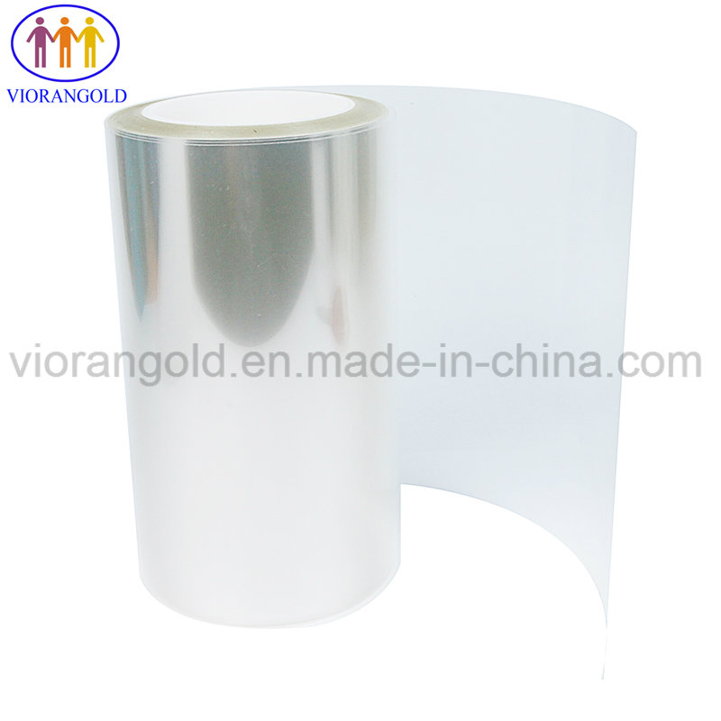 25um/36um/ 50um /75um/100um/125um Transparent Pet Protect Film with Acrylic/Silicone Adhesive for Glass Plastic Screen Protecting