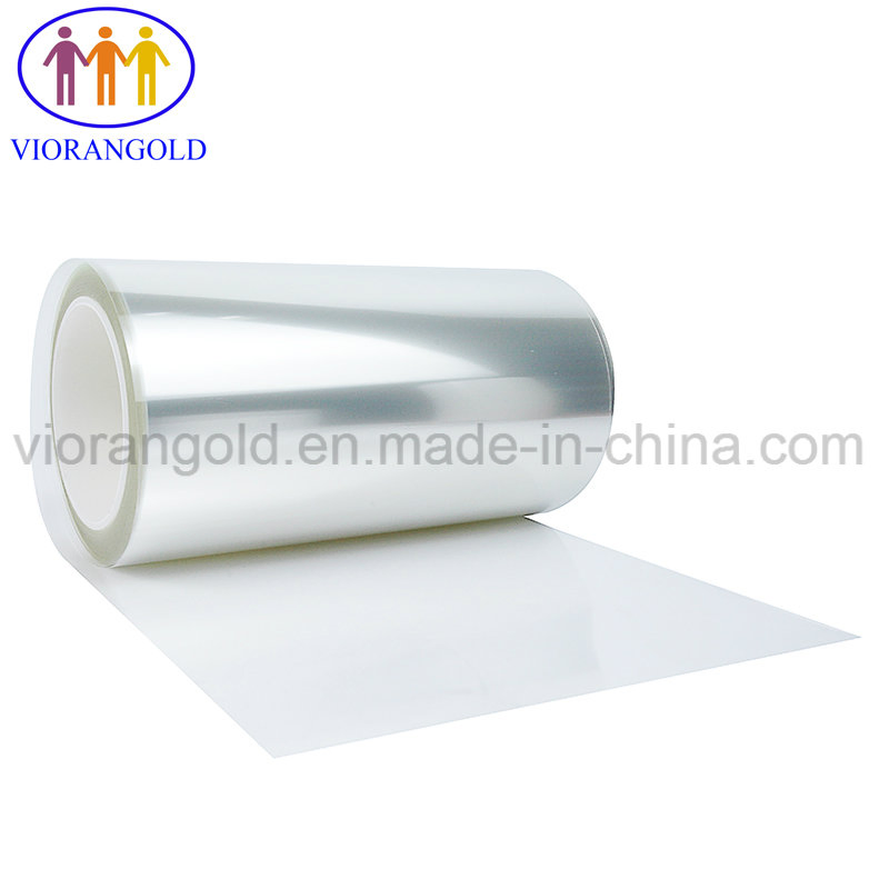 25um/36um/50um/75um/100um/125um Transparent Pet Release Liner with Silicon Oil for Die Cutting Industry