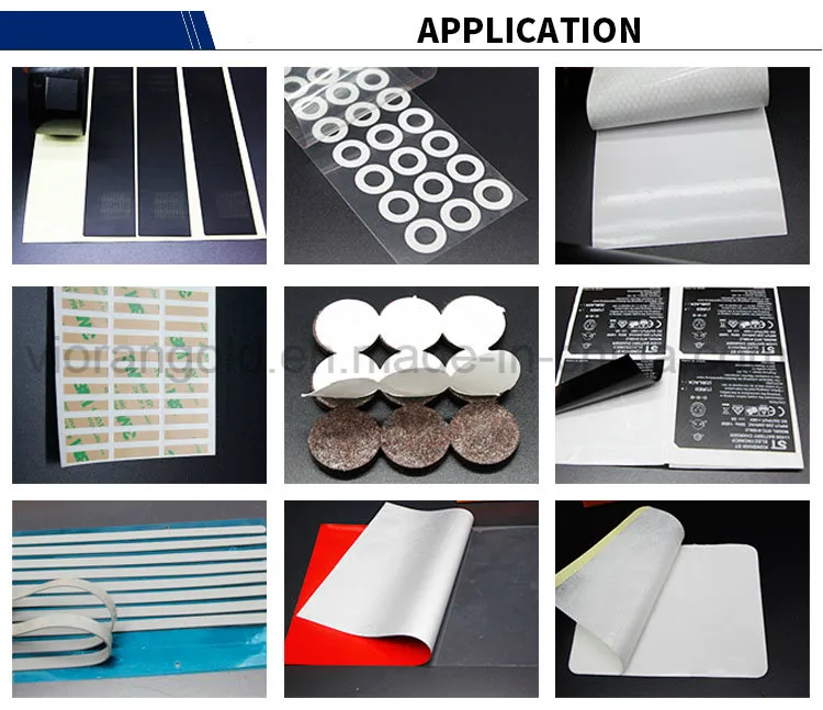 25um/36um/50um/75um/100um/125um Transparent Pet Release Liner with Silicon Oil for Die Cutting Industry