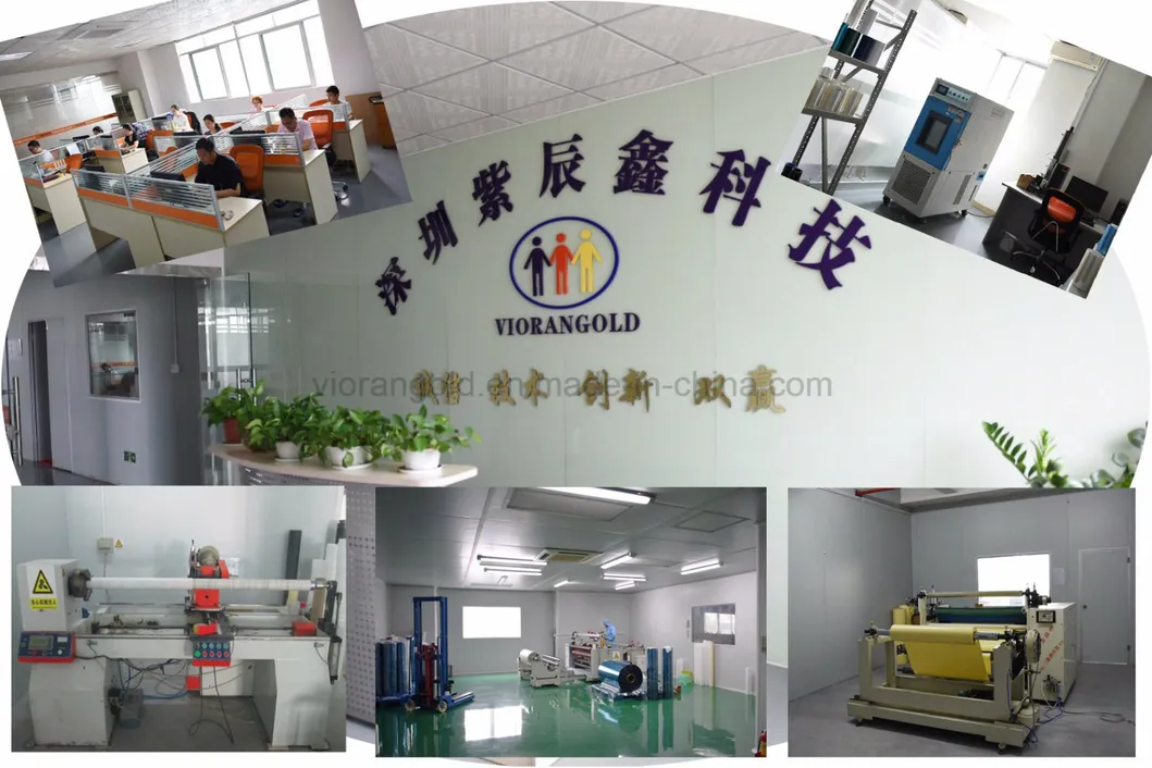 25um/36um/50um/75um/100um/125um Transparent/Red Pet Release Liner for Electronic Industry