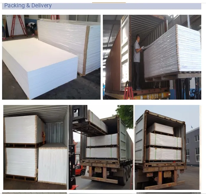 2mm PVC Foam Board / Sintra PVC Foam Board / PVC Foam Board Sheet