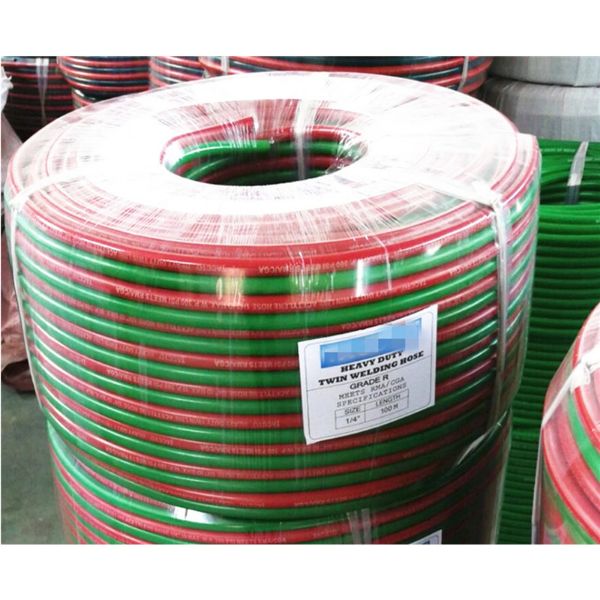 3/16′′ Rubber Dual Welding Hose for Oxygen / Acetylene