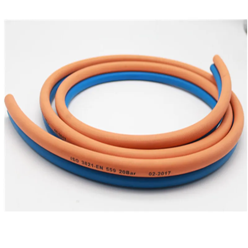 3/16' Rubber Dual Welding Hose for Oxygen / Acetylene