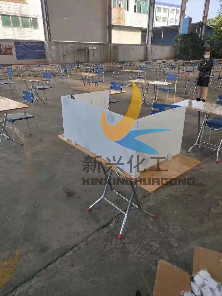 3 Layer HDPE Double Color Plastic Sheet