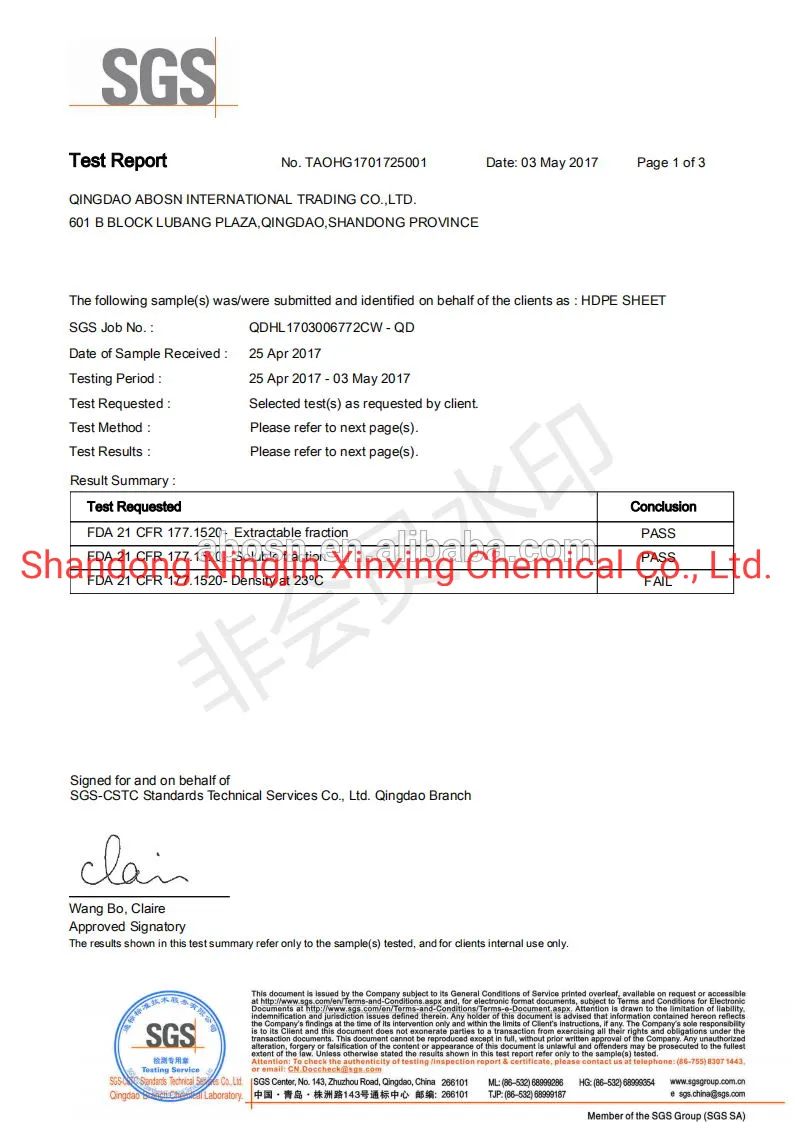 3 Layer HDPE Double Color Plastic Sheet