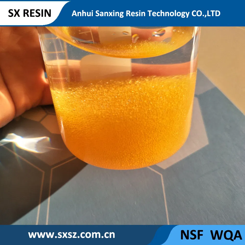 330 Epoxy Weakly Alkaline Anion Exchange Resin