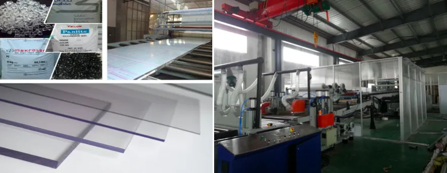 3mm UV Protection High Clear Lexan PC Board