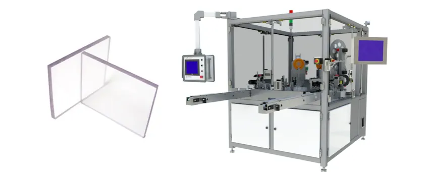 3mm UV Protection High Clear Lexan PC Board