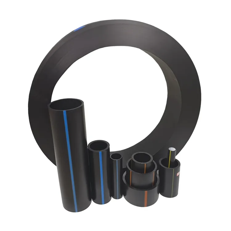 400mm 355mm 315mm HDPE Pipe Factory Supply HDPE PE Pn20