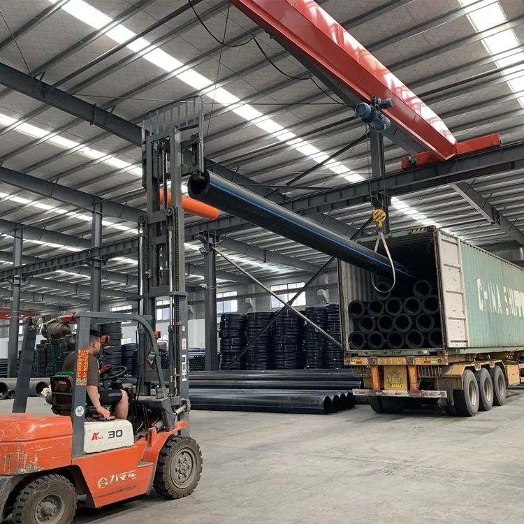 400mm 355mm 315mm HDPE Pipe Factory Supply HDPE PE Pn20