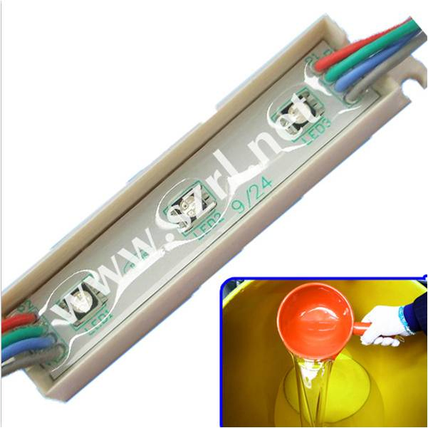 9315 Silicone Glue in Color Transparent Potting Encapsulates Sealing Silicon Glue for LED Power Supply Silicon Rubber