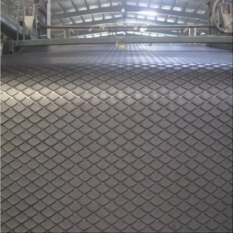 Abrasion Resistant Rubber Ceramic Pulley Lagging