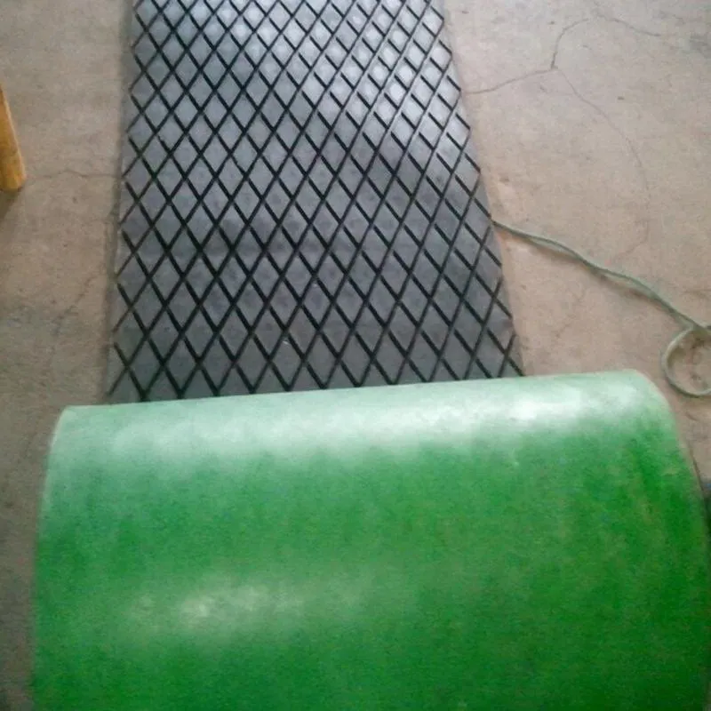 Abrasion Resistant Rubber Ceramic Pulley Lagging