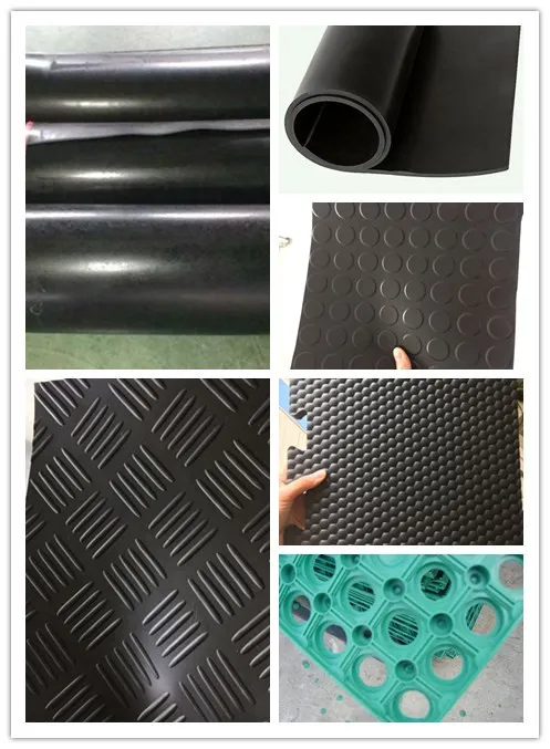 Abrasion Resistant Rubber Ceramic Pulley Lagging