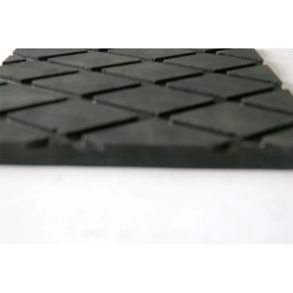 Abrasion Resistant Rubber Ceramic Pulley Lagging