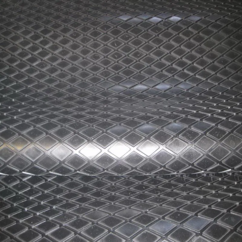Abrasion Resistant Rubber Ceramic Pulley Lagging