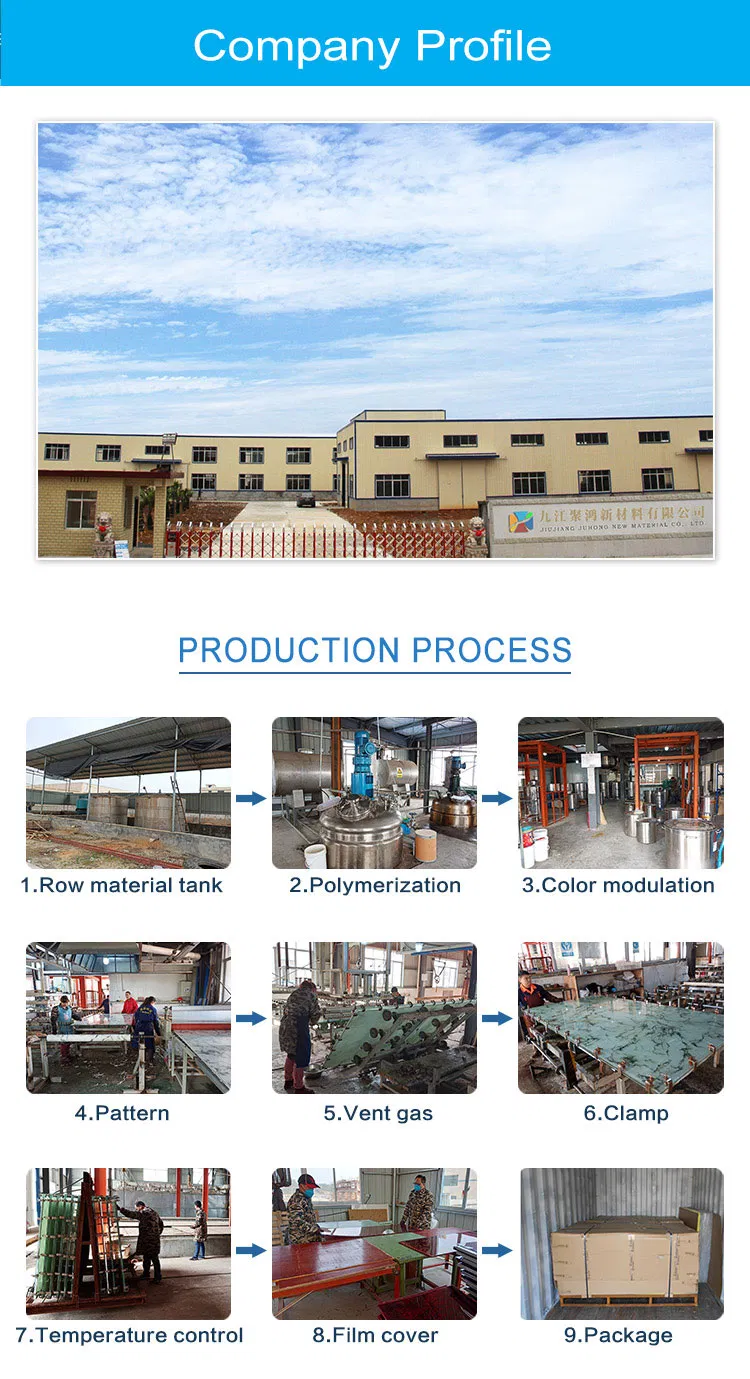 Acrylic Plastic Sheet Resist Breakage and Corrosion Board