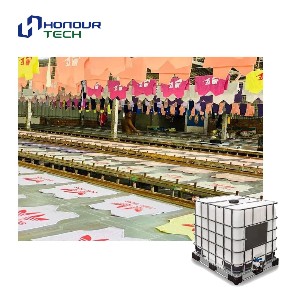 Acrylic Polymer Emulsion for Rubber Print Paste Binder Factory