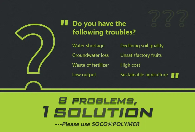 Agriculture Hydrogel Super Absorbent Polymer Sap