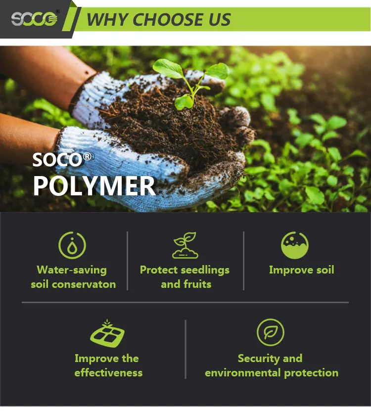 Agriculture Hydrogel Super Absorbent Polymer Sap