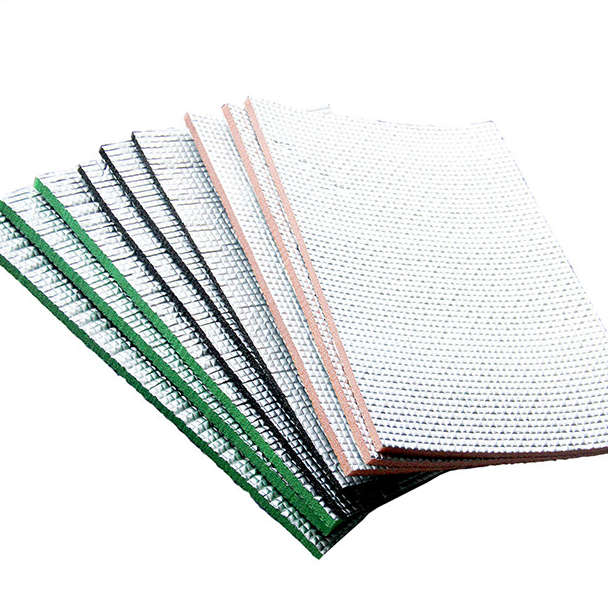 Aluminium Coated PE Foam Insulation Sheet Expanding XPE Foam Sheet Manufacturers