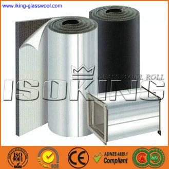 Aluminum Foil Foam Rubber Sheet