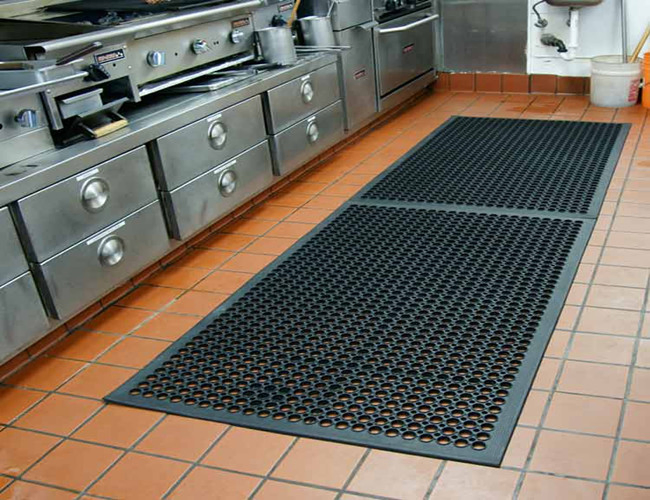 Anti-Slip Oil Resistant Rubber Kitchen Mats