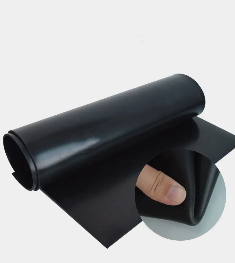 Antiskid NBR Rubber Sheets NBR Rubber Gaskets for Industry Using OEM Size