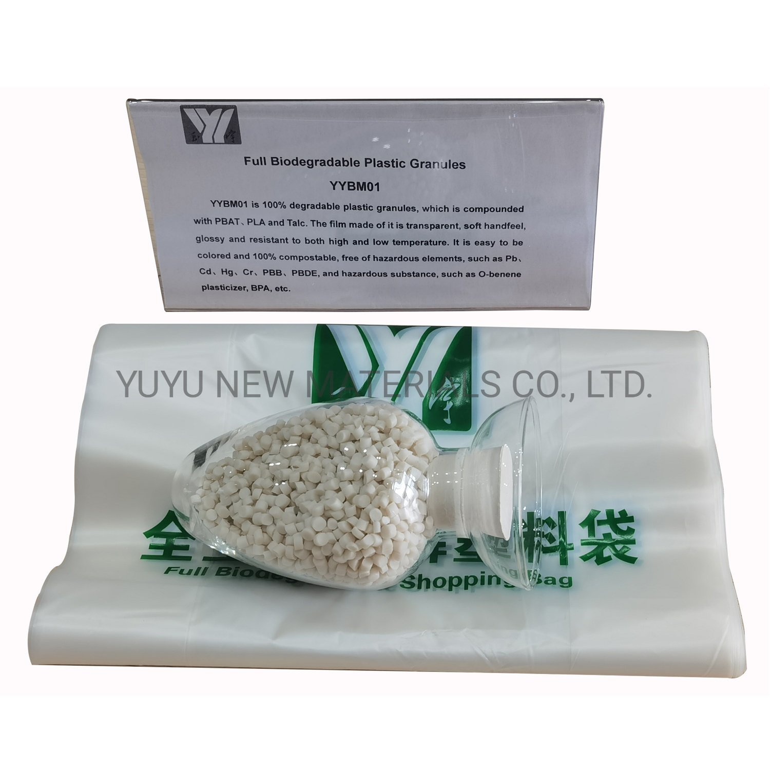 Best Price 100% Biodegradable Compound Yybm01 Manufacturer
