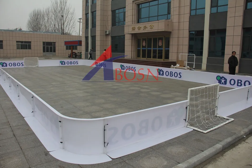 Best Price Floorball Rink Plastic Boards