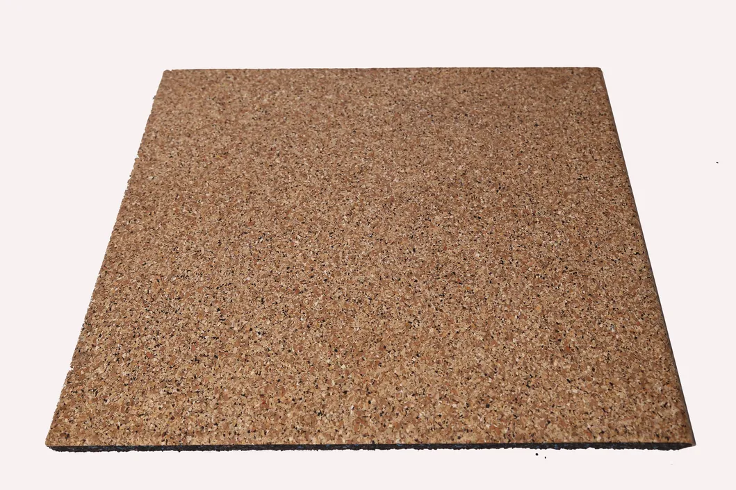 Best Quality Color Customized Anti-Skid Rubber Floor Tiles Factory Price
