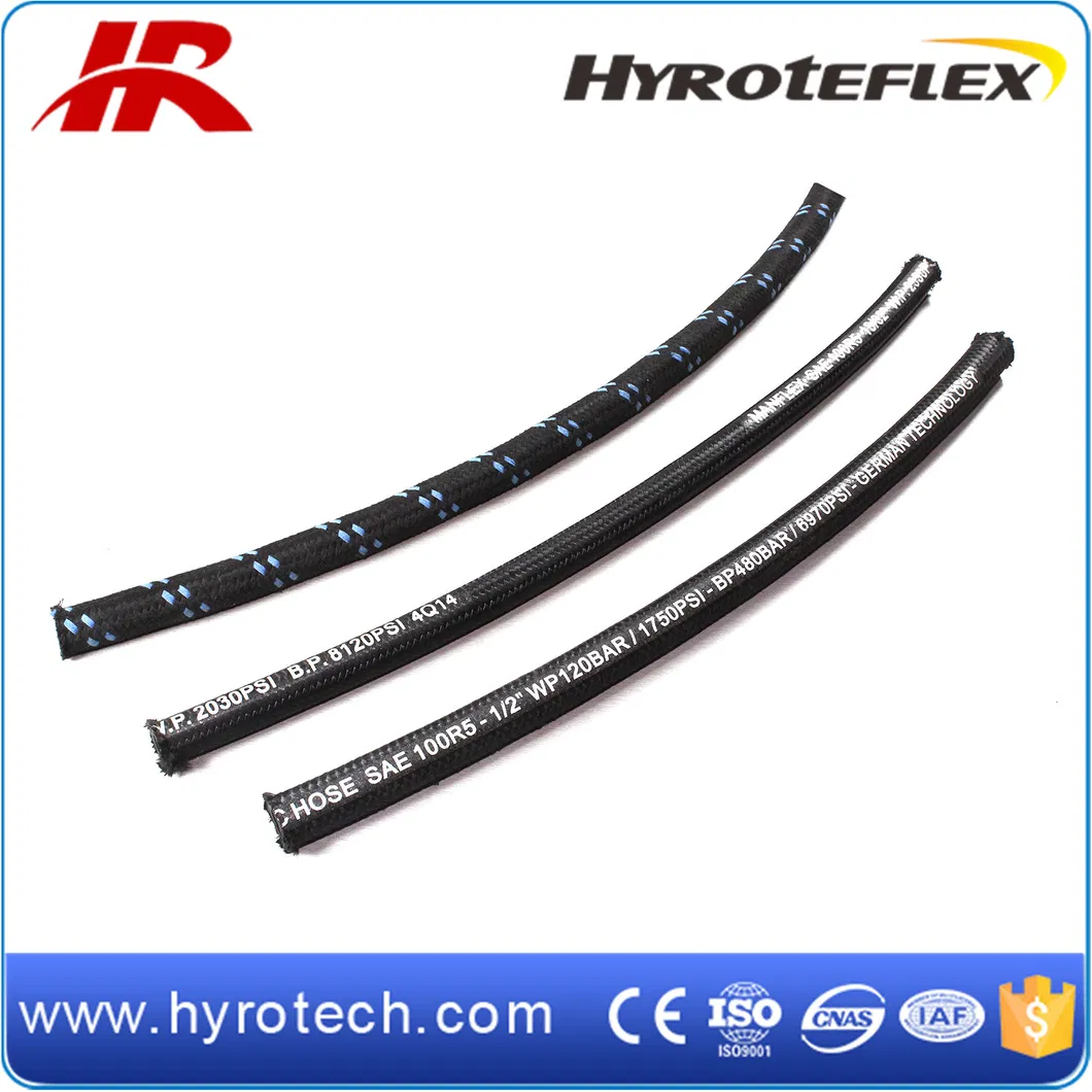 Best Quality High Pressure Rubber Hose SAE 100r5