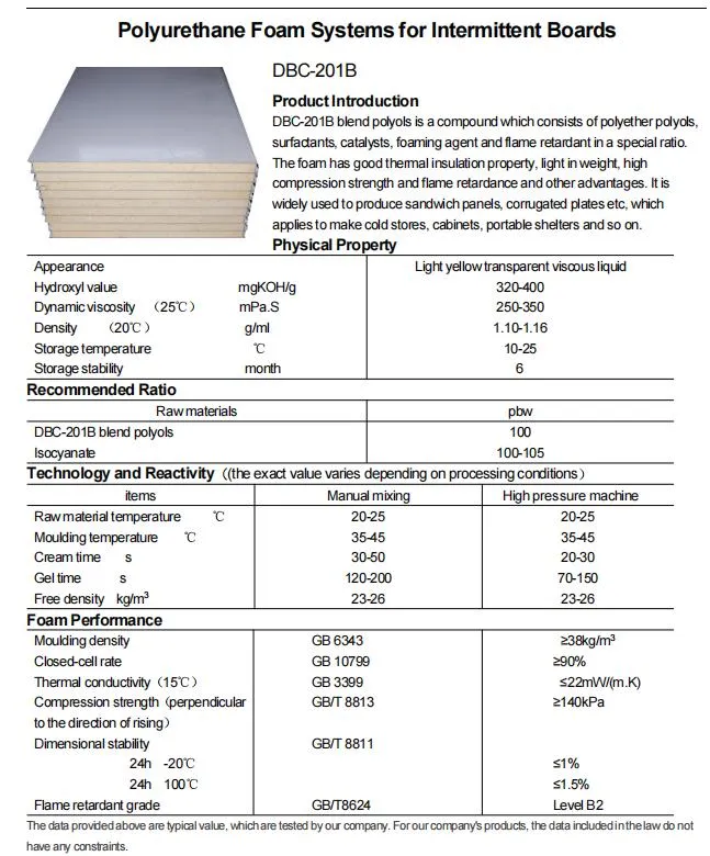 Best Supplier Mdi Isocyanate 44V20L/Pm200 /Mr 200/ 5005s /Pm200