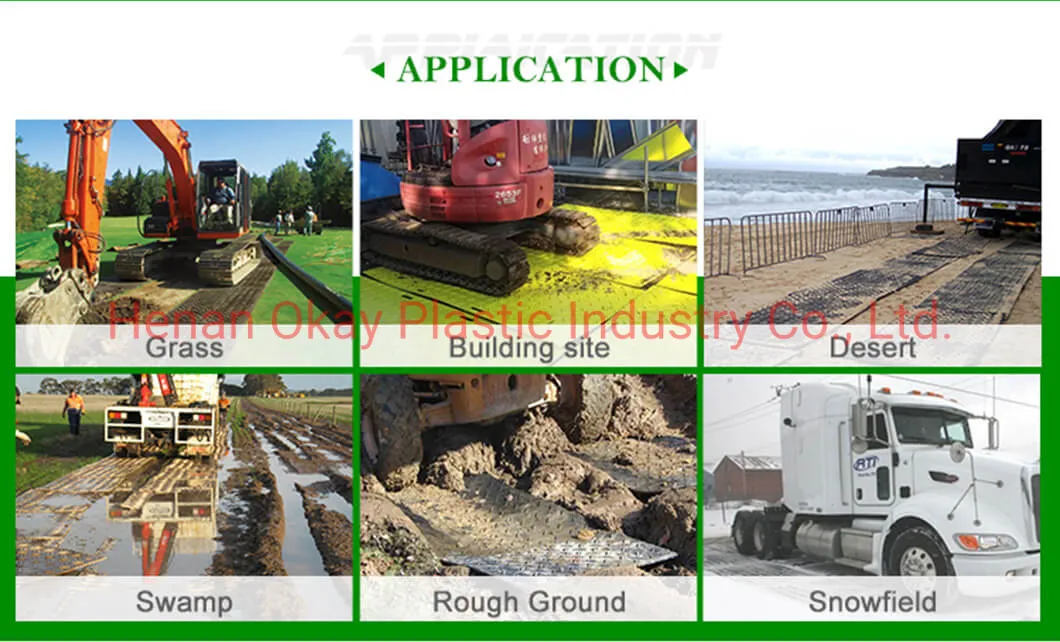 Black HDPE Ground Protection Mats Manufacturers