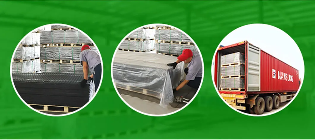 Black HDPE Ground Protection Mats Manufacturers