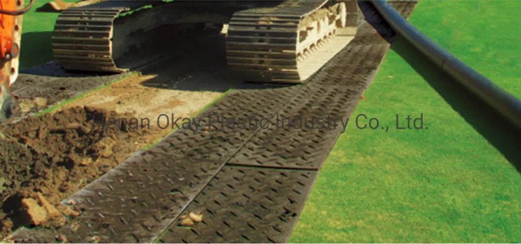 Black HDPE Ground Protection Mats Manufacturers