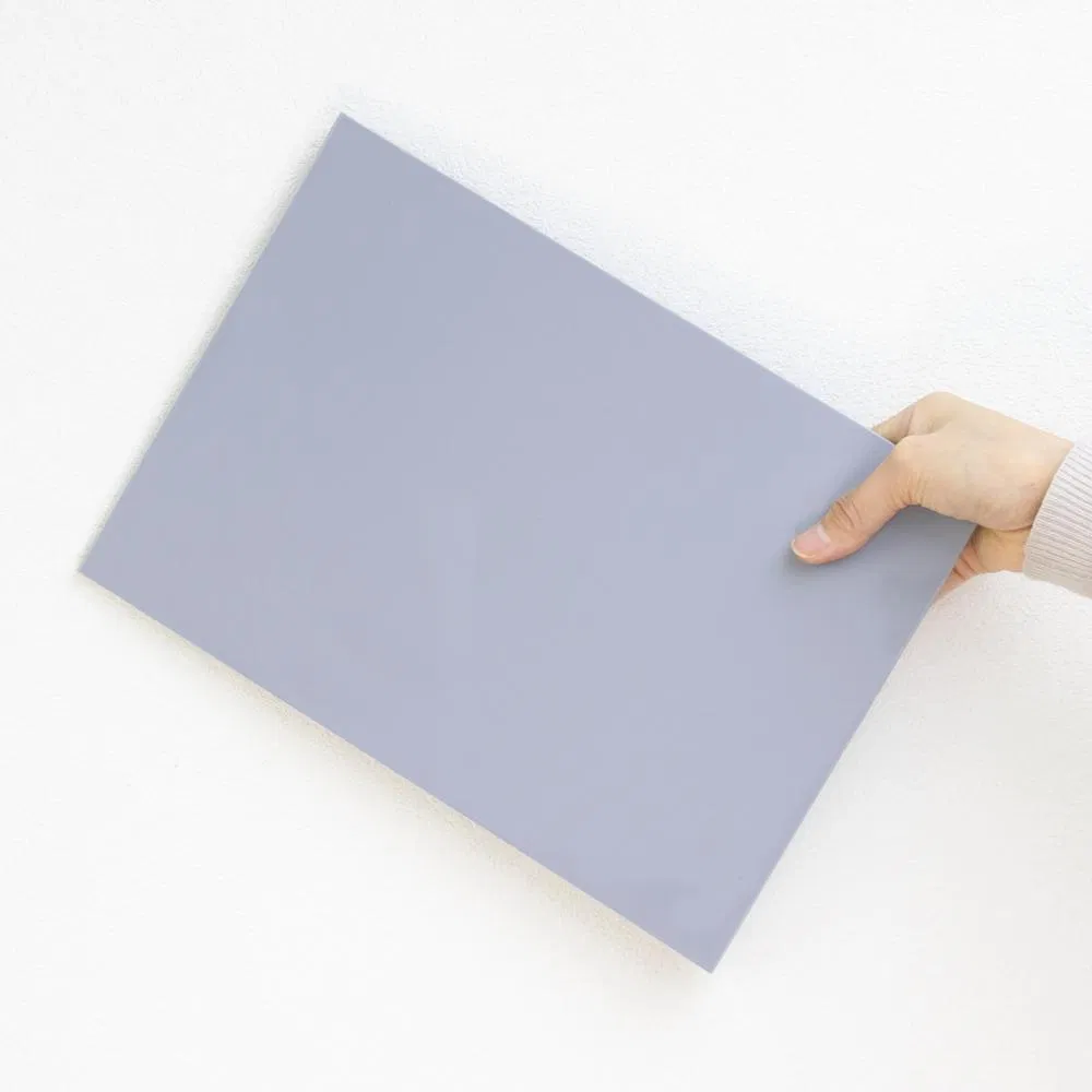 Black PVC Plastic Sheet Clear PVC Rigid Sheet Thermoforming Sheet