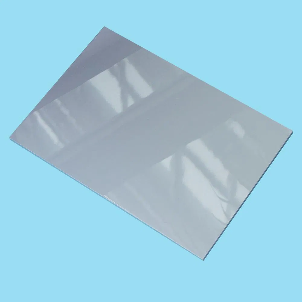 Black PVC Plastic Sheet Clear PVC Rigid Sheet Thermoforming Sheet