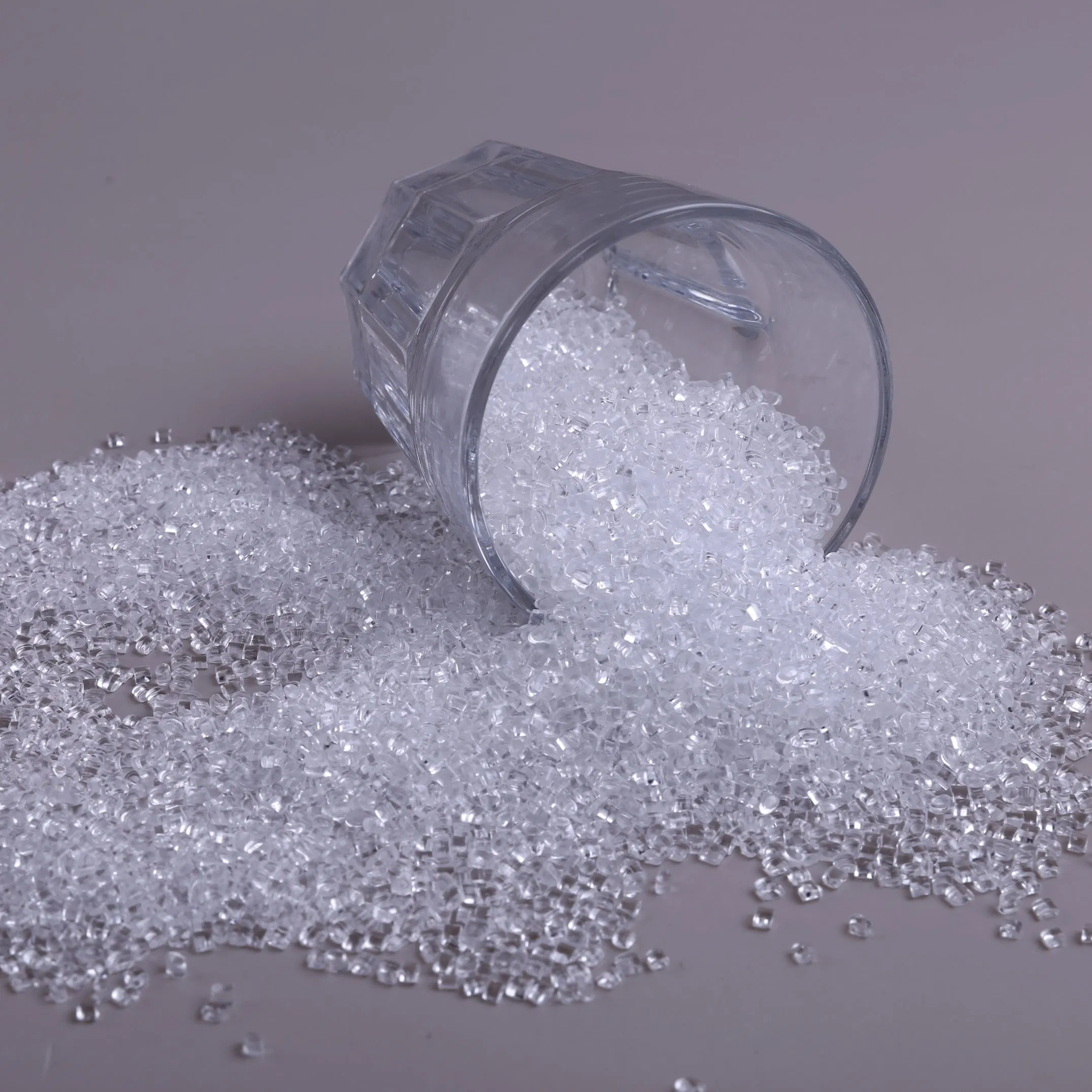 Blue Polycarbonate Granules Plastic Material for 5 Gallon Water Bottle