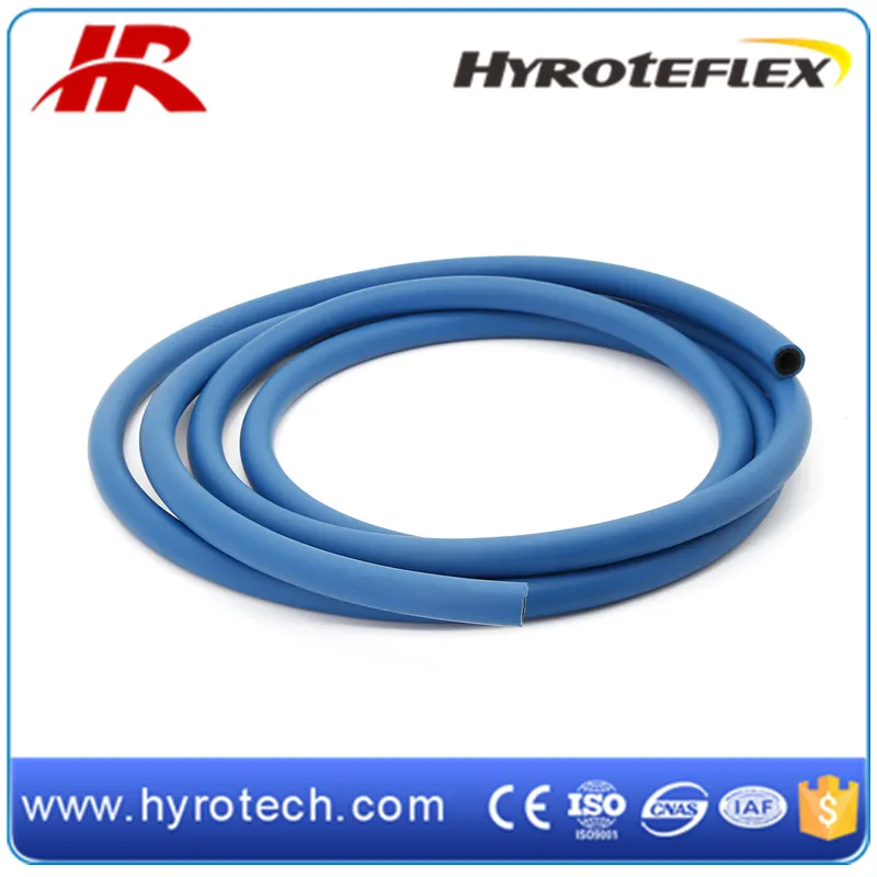 Blue Rubber Oxygen Hose 8mm 20bar/300psi