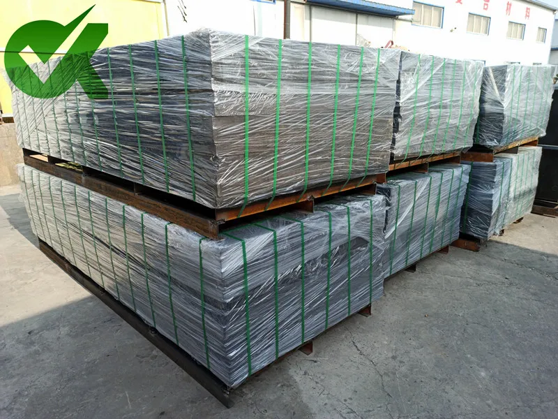 Borated Polyethylene 5% Neutron Shielding Plastic Boron Contained PE Sheet